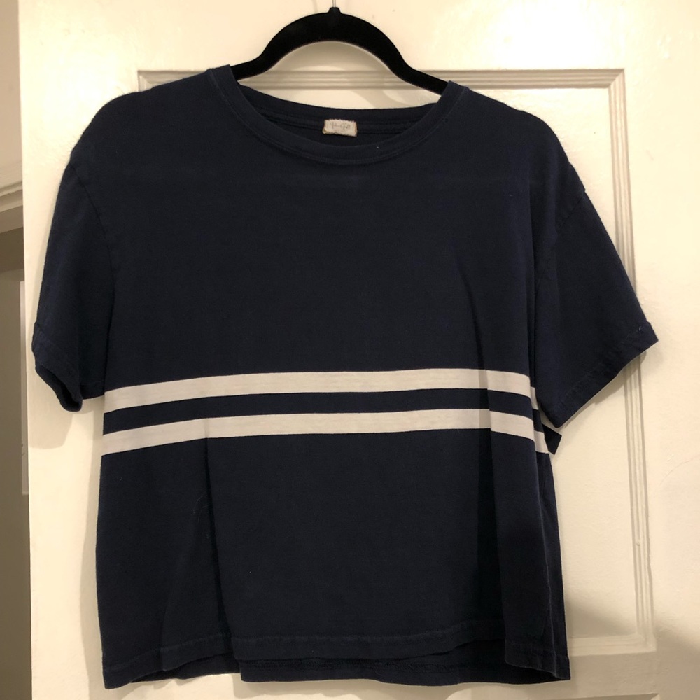 Brandy Melville striped t shirt
